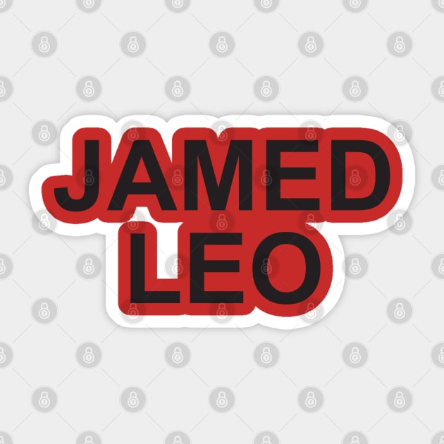 jamed leo Sticker by jamedleo